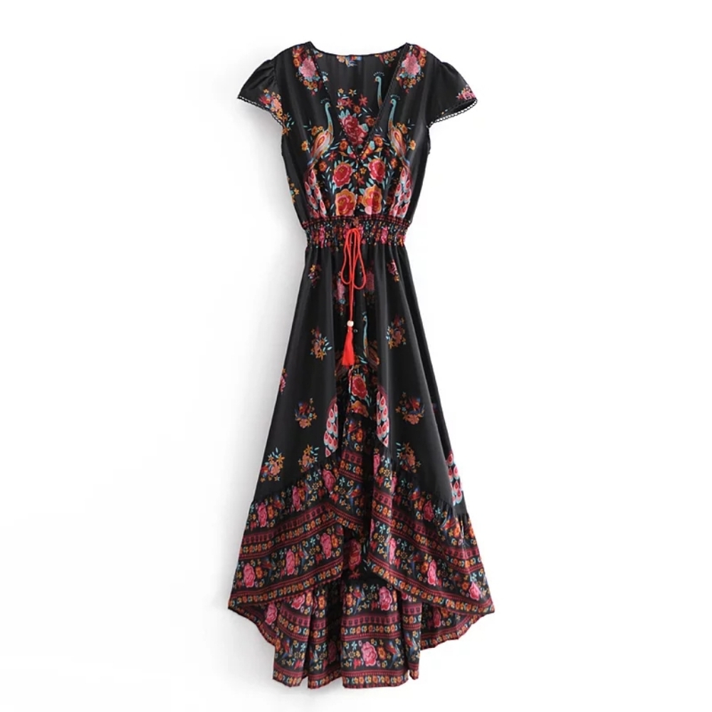 Elegant Beach/ Party Dress/1 Day Sale - Picture 13 of 15